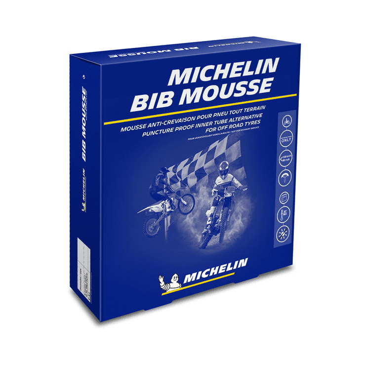 Bibmousse MICHELIN M15 - 80/100-21 et 90/90-21