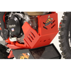 Sabot moteur rouge enduro xtreme pour BETA 4T 2020 