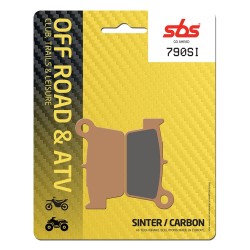 Plaquettes de frein avant  SBS 790 SI 