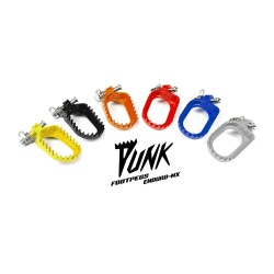 Repose-pieds S3 Punk rouge pour BETA