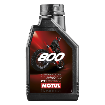 MOTUL 800 2T FACTORY LINE 