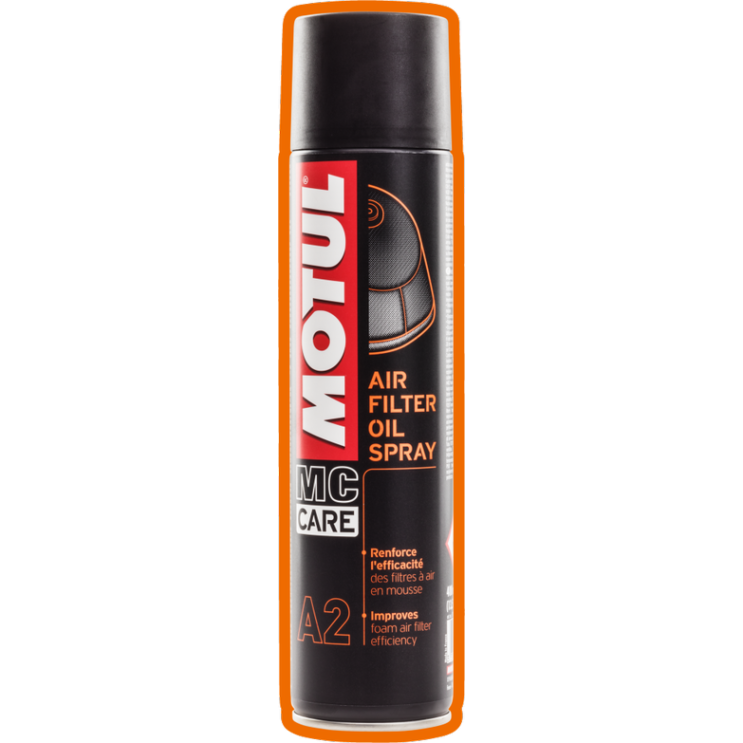 MOTUL A2 AIR FILTER OIL 400 ML MOTUL A2 AIR FILTER OIL 400 ML
