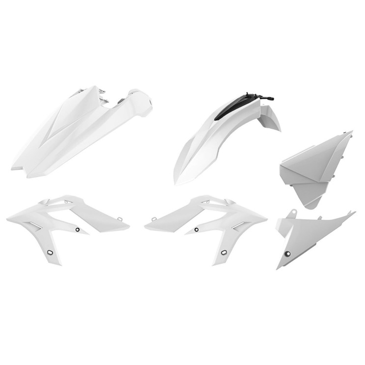 Kit plastiques POLISPORT blanc pour Beta 300 X-TRAINER 2016 À 2019