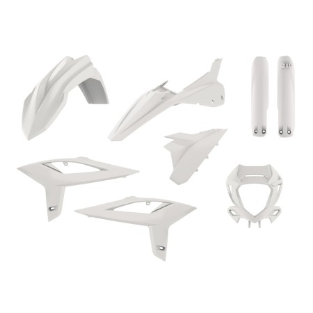 Kit plastiques POLISPORT blanc pour Beta 2T-4T 2020-2021