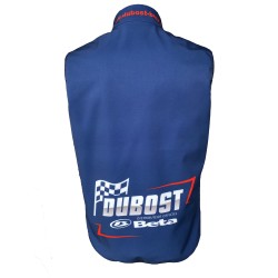 Veste Bodywarmer DUBOST BETA Bleu/Rouge - Taille S