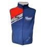 Veste Bodywarmer DUBOST BETA Bleu/Rouge - Taille XL