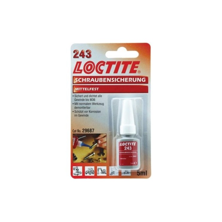 Loctite 243 - Résistance moyenne