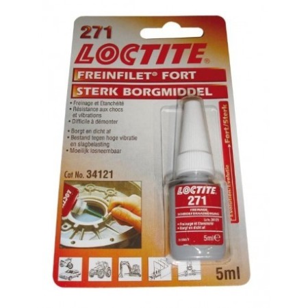 loctite 271 - résistance élevée