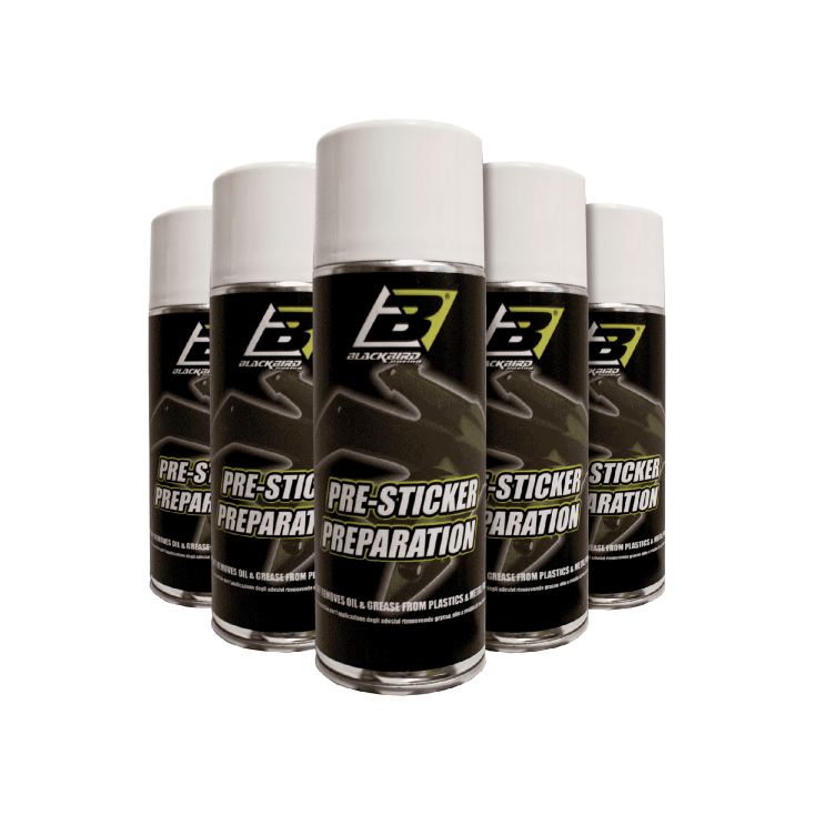 Application pré-autocollant BLACKBIRD 5064 - Spray 400 ml Application pré-autocollant BLACKBIRD 5064 - Spray 400 ml