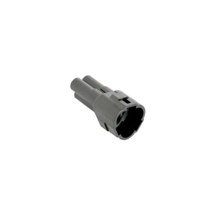 MT SEALED SERIES MALE CONNECTOR 3-POSITION