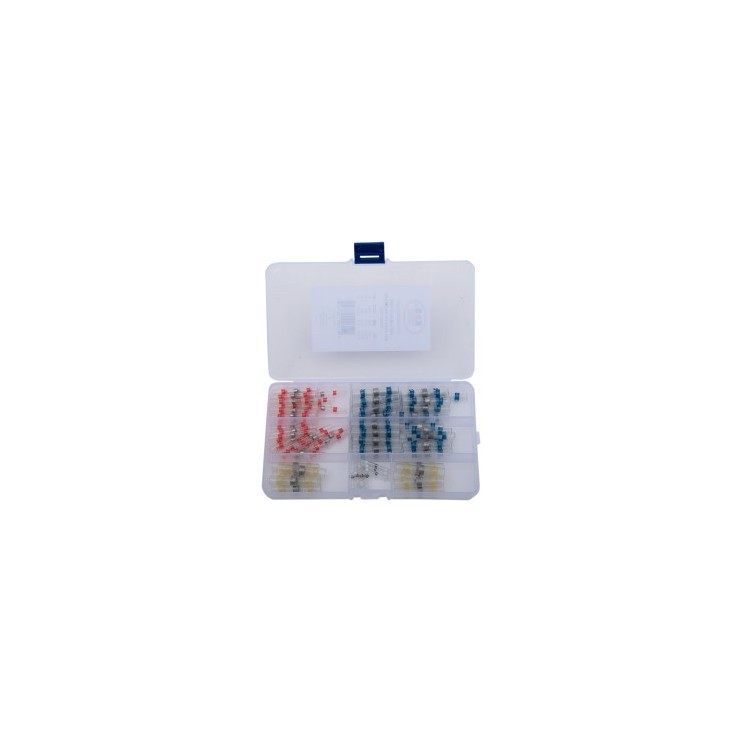 WIRE CONNECTRS KIT 100 PC WIRE CONNECTRS KIT 100 PC