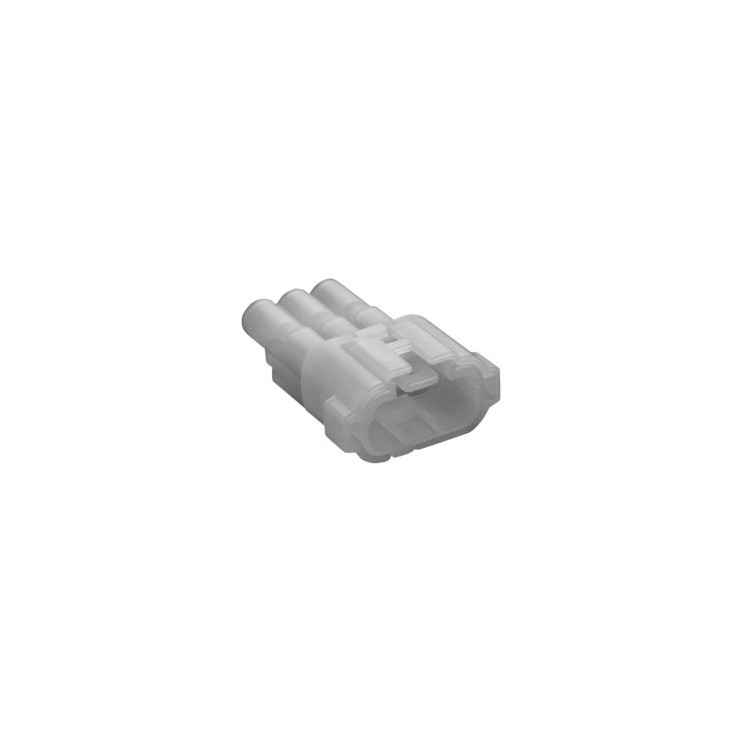HM SEALED SERIES MALE CONNECTOR 3-POSITION