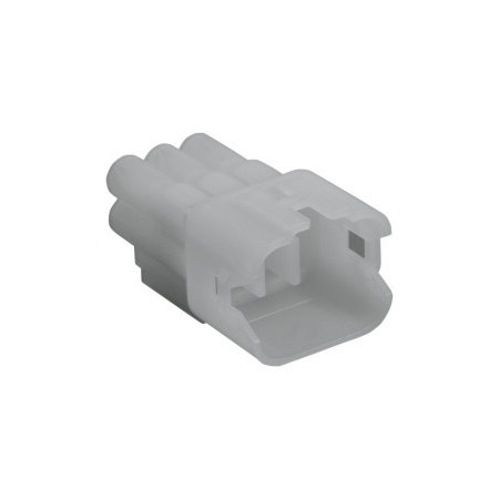 HM SEALED SERIES MALE CONNECTOR 6-POSITION