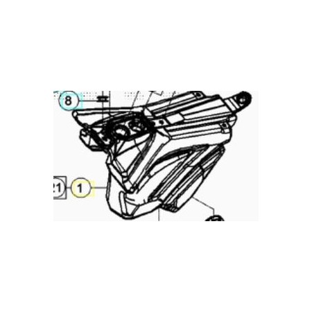 RÉ SERVOIR CARBURANT