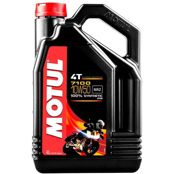 Huile Moteur Motul 7100 10W50 - 4 Litres