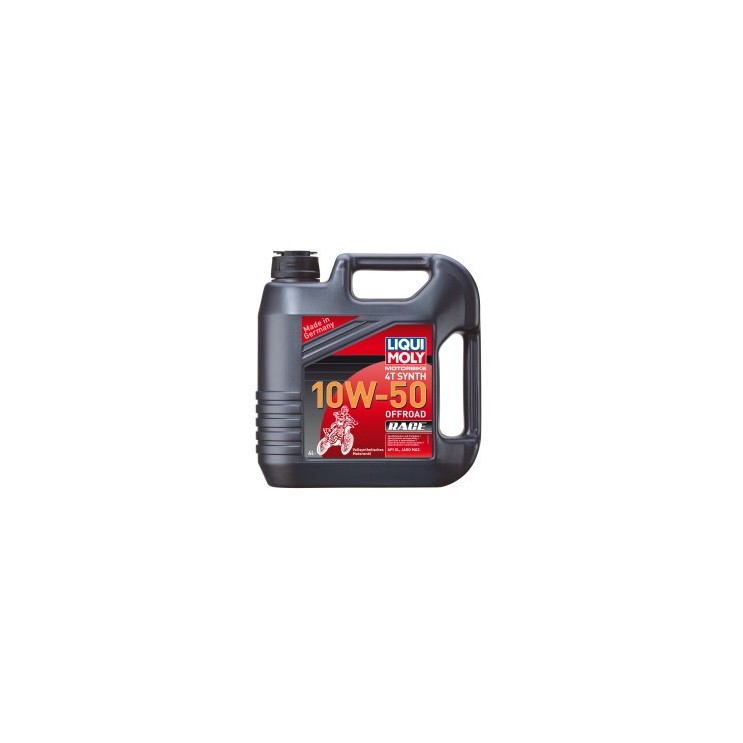 HUILE MOTEUR 4 TEMPS 10W50 LIQUI MOLY OFFROAD