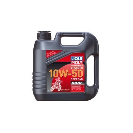 HUILE MOTEUR 4 TEMPS 10W50 LIQUI MOLY OFFROAD