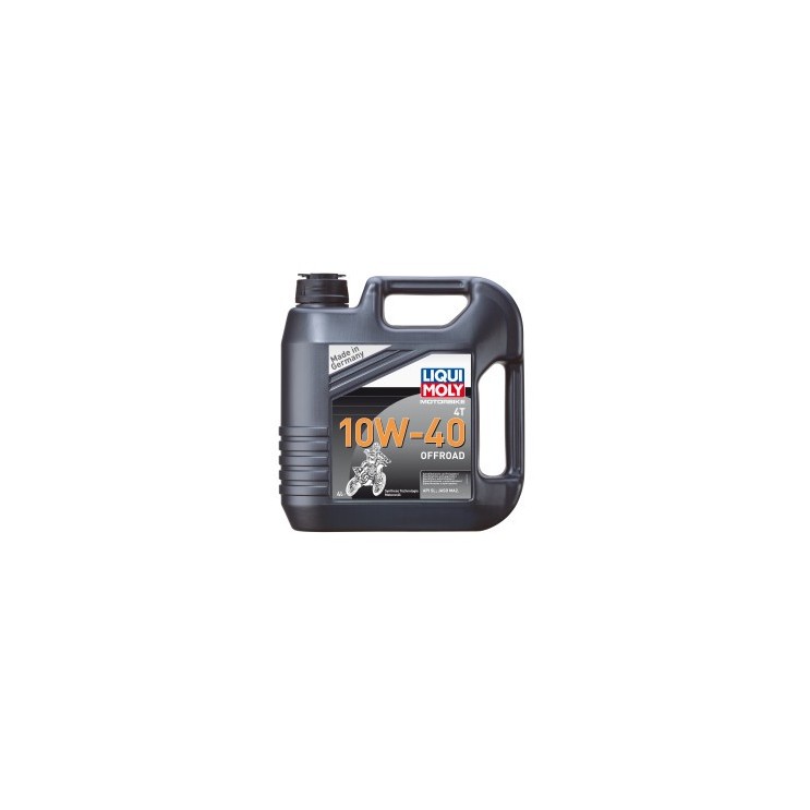 HUILE MOTEUR 4 TEMPS 10W40 LIQUI MOLY OFFROAD 1 LITRE