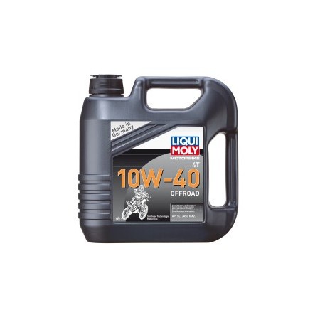 HUILE MOTEUR 4 TEMPS 10W40 LIQUI MOLY OFFROAD 1 LITRE