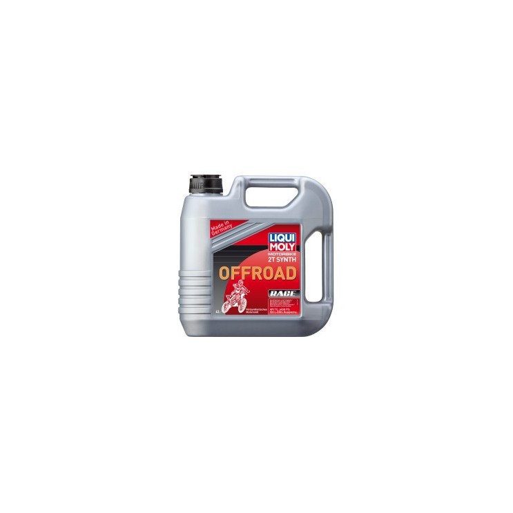 Huile moteur 2T LIQUI MOLY Synthèse 4L-Dubost-Beta - Dubost-Beta