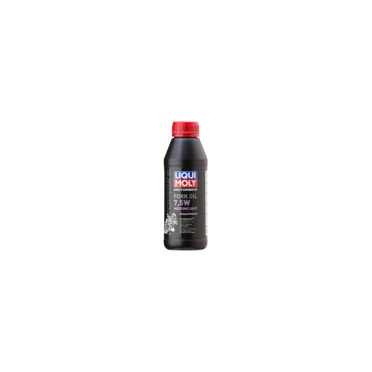 HUILE DE FOURCHE LIQUI MOLY 1L 7.5W