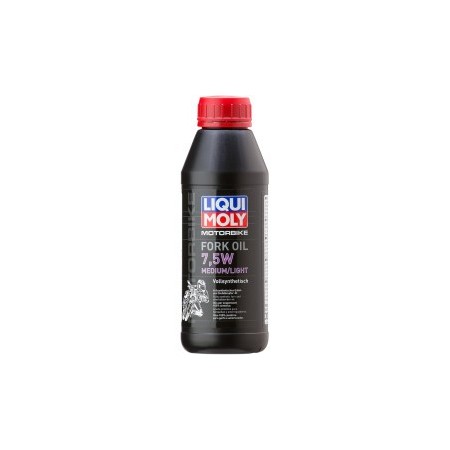 HUILE DE FOURCHE LIQUI MOLY 1L 7.5W