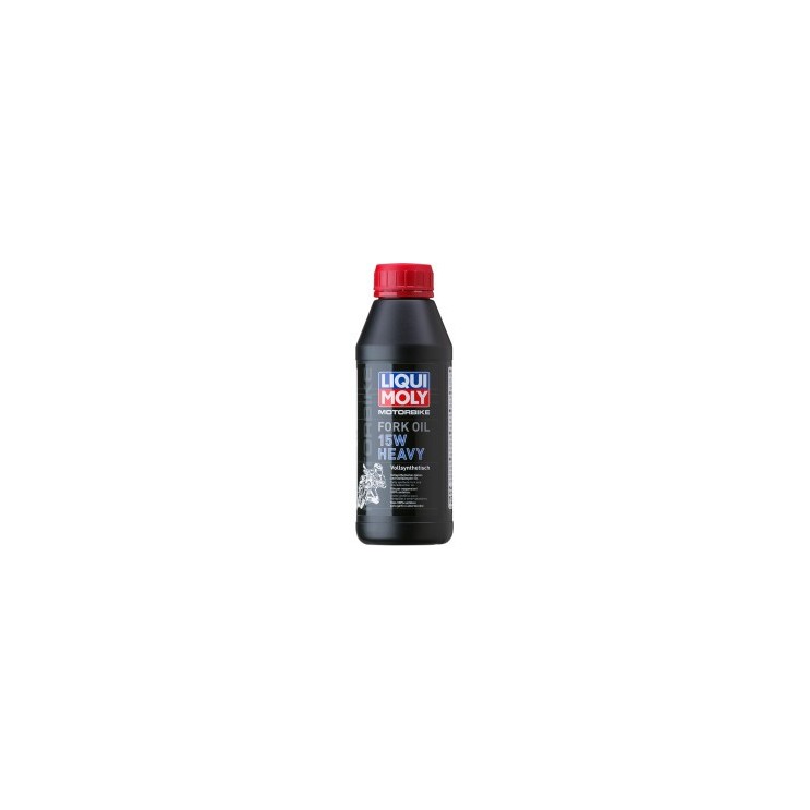 HUILE DE FOURCHE LIQUI MOLY 1L 15W