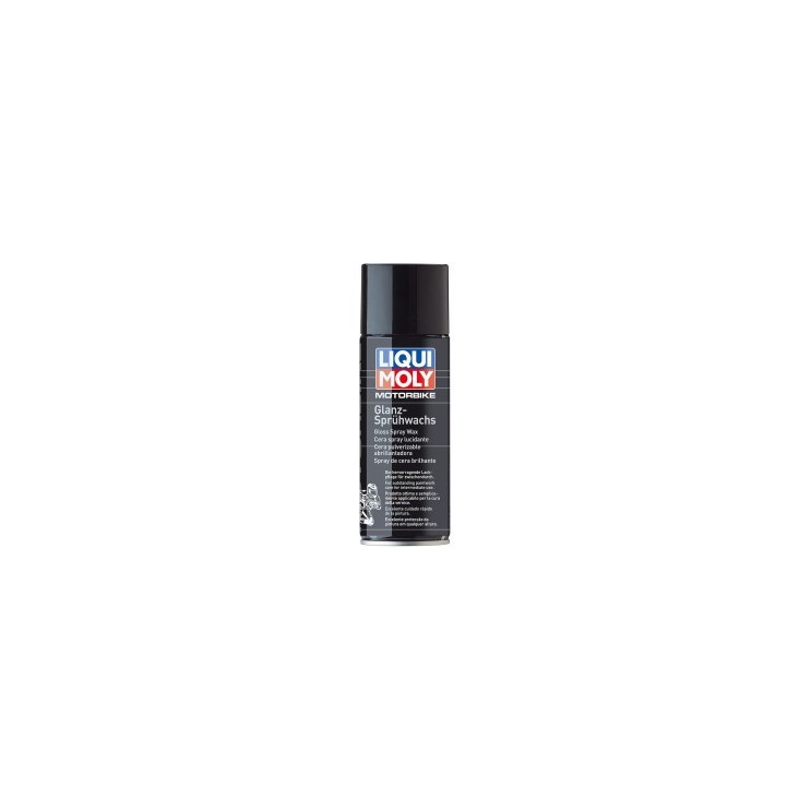 SPRAY NETTOYANT / PROTECTION PLASTIQUE LIQUI MOLY 400ML