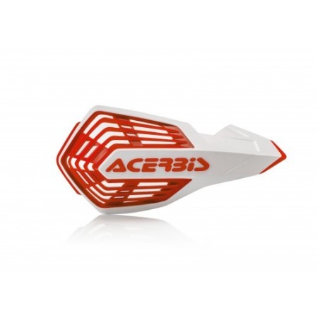 Protèges mains ACERBIS X-FUTURE pour BETA / Blanc et Rouge