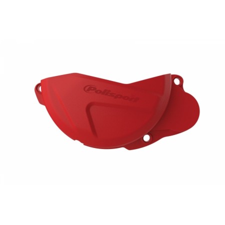 Protection Carter Embrayage POLISPORT Rouge pour Beta 250/300 RR 2T - 18/22