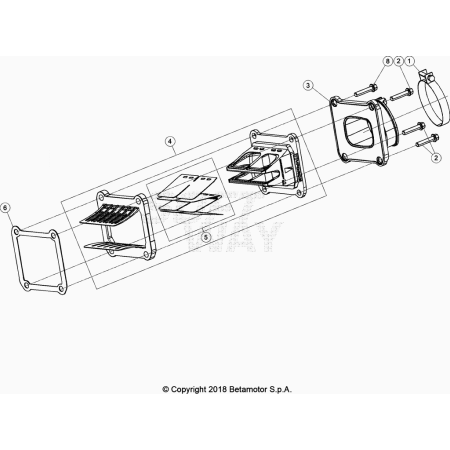 CARTER BETA 125 RR 2023