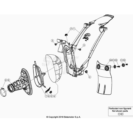 RADIATEUR BETA 390 RR 2023