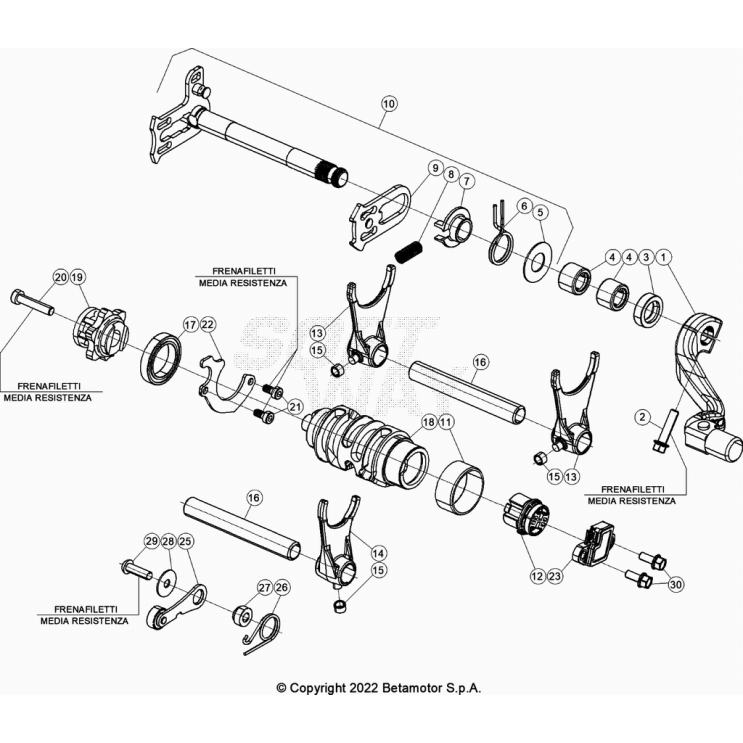 DÉMARRAGE ÉLECTRIQUE BETA 480 RR 2023
