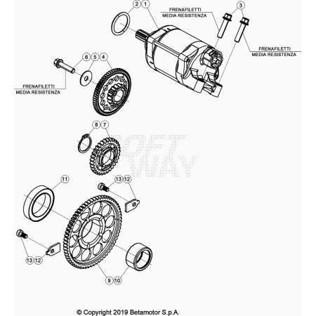 CIRCUIT DE LUBRIFICATION...