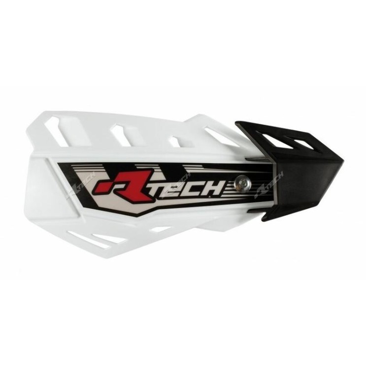 Protège-mains RACETECH FLX blanc réglable pour BETA Protège-mains RACETECH FLX blanc réglable pour BETA