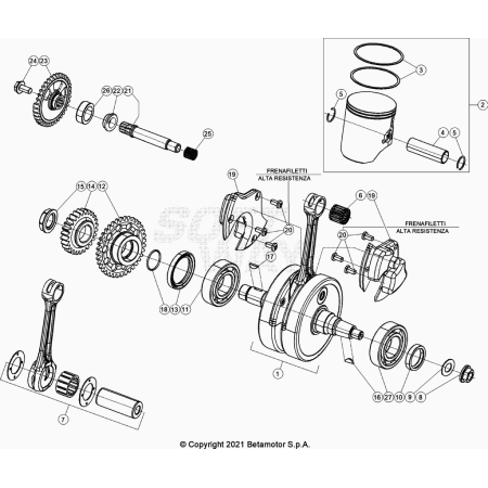 VILEBREQUIN-PISTON  BETA...