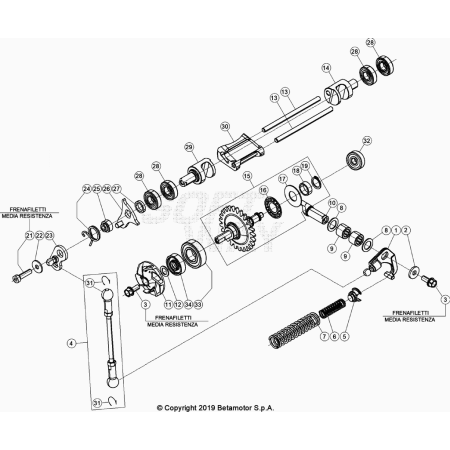 POMPE A EAU / VALVES  BETA...