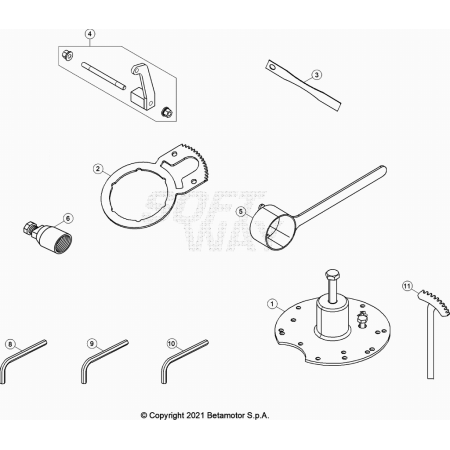 OUTILLAGE SPÉCIAL MOTEUR...