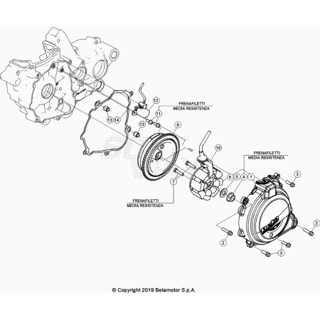 ALLUMAGE BETA 250 RACING 2023