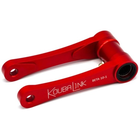 Kit de rabaissement  KOUBALINK (  - 22.2 mm )  rouge - Beta 2018 -2023