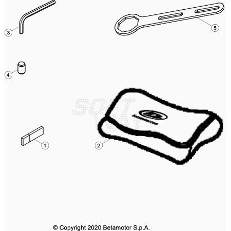 OUTILLAGE CHASSIS BETA 200...