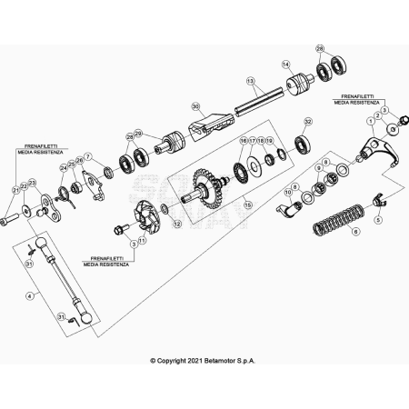 POMPE A EAU - VALVES BETA...