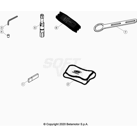 OUTILLAGE CHASSIS BETA 390...