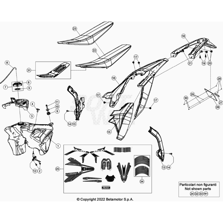 RESERVOIR-SELLEBETA 430 RACING 2023
