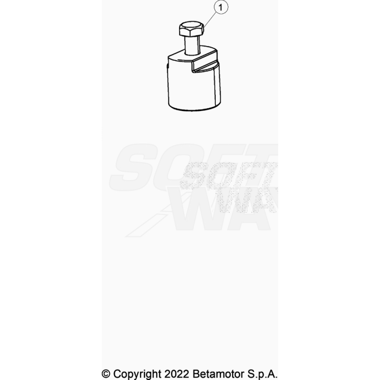 OUTILLAGE 50 BETA MOTARD 2023
