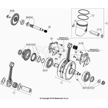 VILEBREQUIN-PISTON  BETA...