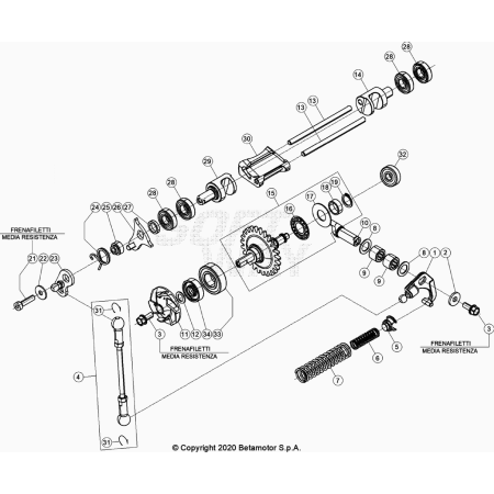 POMPE A EAU - VALVES BETA...
