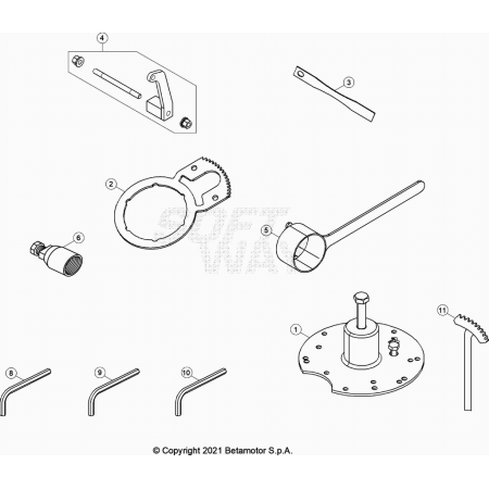 OUTILLAGE MOTEUR BETA 300...