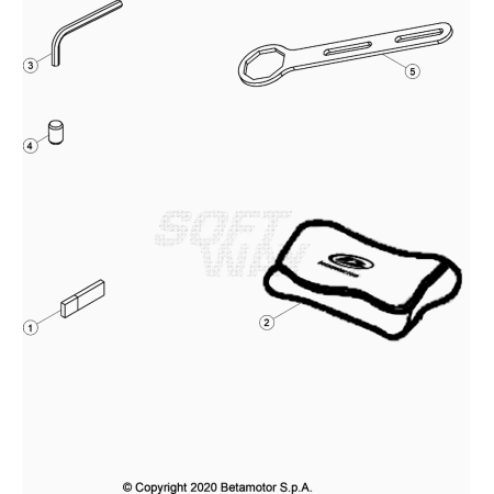 OUTILLAGE CHASSIS  BETA 300...