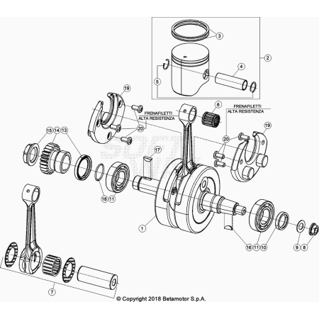 VILEBREQUIN-PISTON  BETA...